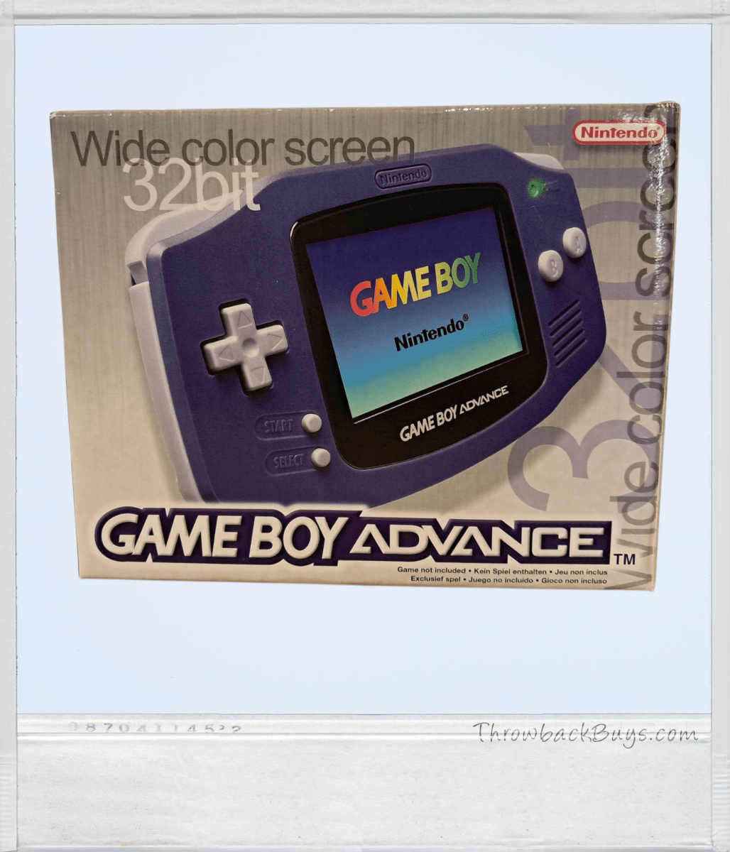 2001 - Gameboy Advance CIB - RARE - Handheld Consoles - ThrowbackBuys - Retrotoyz&gamez87