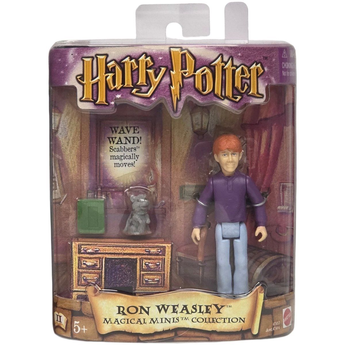 2001 - Harry Potter Magical Minis Collection Hagrid, Ron, Dumbledore & More Mattel - Action Figures & Collectibles - ThrowbackBuys - A N E 1 Stop Shop