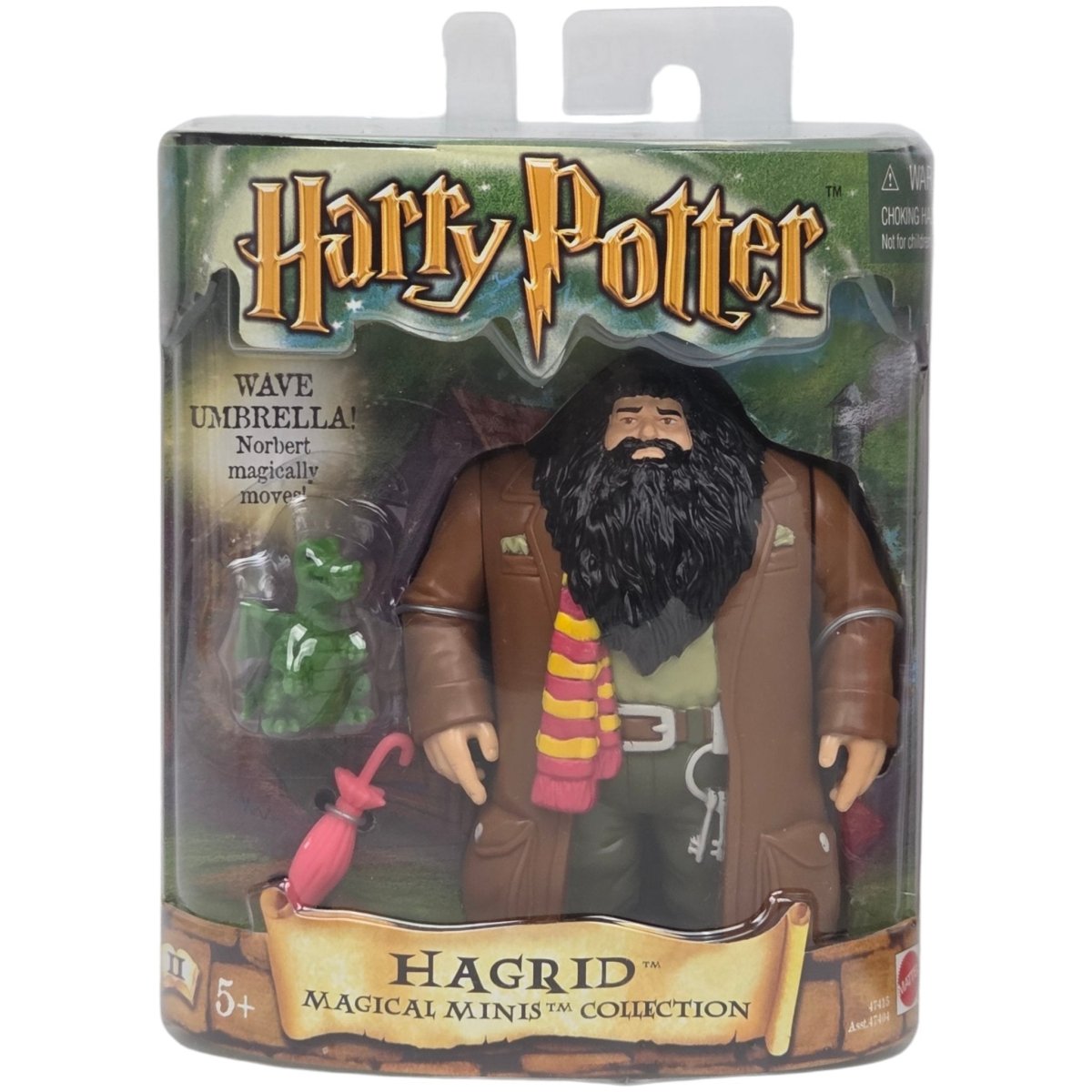 2001 - Harry Potter Magical Minis Collection Hagrid, Ron, Dumbledore & More Mattel - Action Figures & Collectibles - ThrowbackBuys - A N E 1 Stop Shop