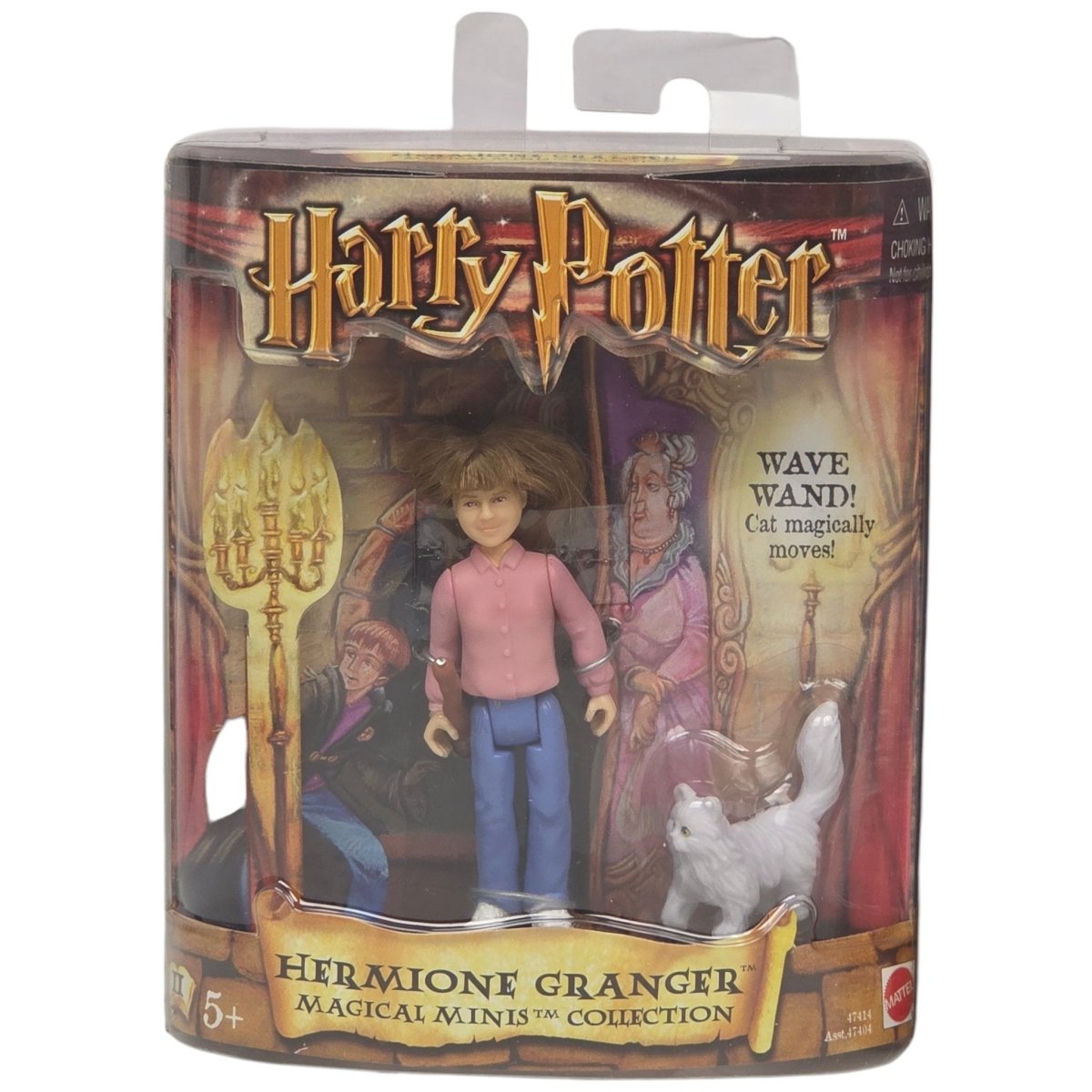 2001 - Harry Potter Magical Minis Collection Hagrid, Ron, Dumbledore & More Mattel - Action Figures & Collectibles - ThrowbackBuys - A N E 1 Stop Shop