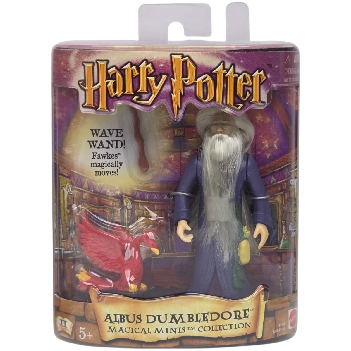 2001 - Harry Potter Magical Minis Collection Hagrid, Ron, Dumbledore & More Mattel - Action Figures & Collectibles - ThrowbackBuys - A N E 1 Stop Shop