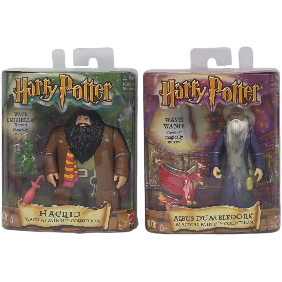 2001 - Harry Potter Magical Minis Collection Hagrid, Ron, Dumbledore & More Mattel - Action Figures & Collectibles - ThrowbackBuys - A N E 1 Stop Shop