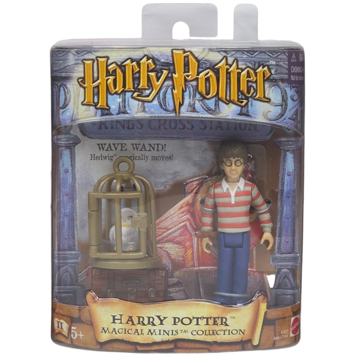 2001 - Harry Potter Magical Minis Collection Hagrid, Ron, Dumbledore & More Mattel - Action Figures & Collectibles - ThrowbackBuys - A N E 1 Stop Shop