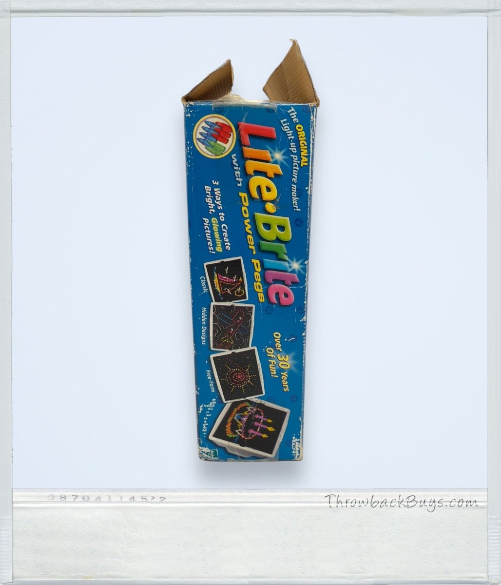 2001 - Hasbro Lite Brite w/Power Pegs - RARE - Collectible Toys - ThrowbackBuys - ThrowbackBuys