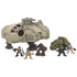 2001 – Hasbro: Star Wars Millennium Falcon Playset with Galactic Heroes Figures - Action Figures & Collectibles - ThrowbackBuys - A N E 1 Stop Shop