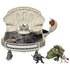 2001 – Hasbro: Star Wars Millennium Falcon Playset with Galactic Heroes Figures - Action Figures & Collectibles - ThrowbackBuys - A N E 1 Stop Shop