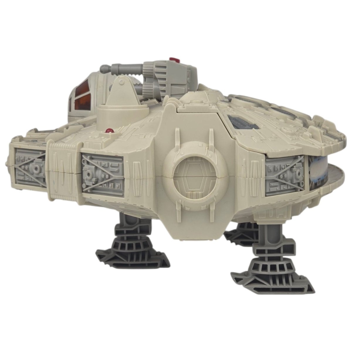 2001 – Hasbro: Star Wars Millennium Falcon Playset with Galactic Heroes Figures - Action Figures & Collectibles - ThrowbackBuys - A N E 1 Stop Shop