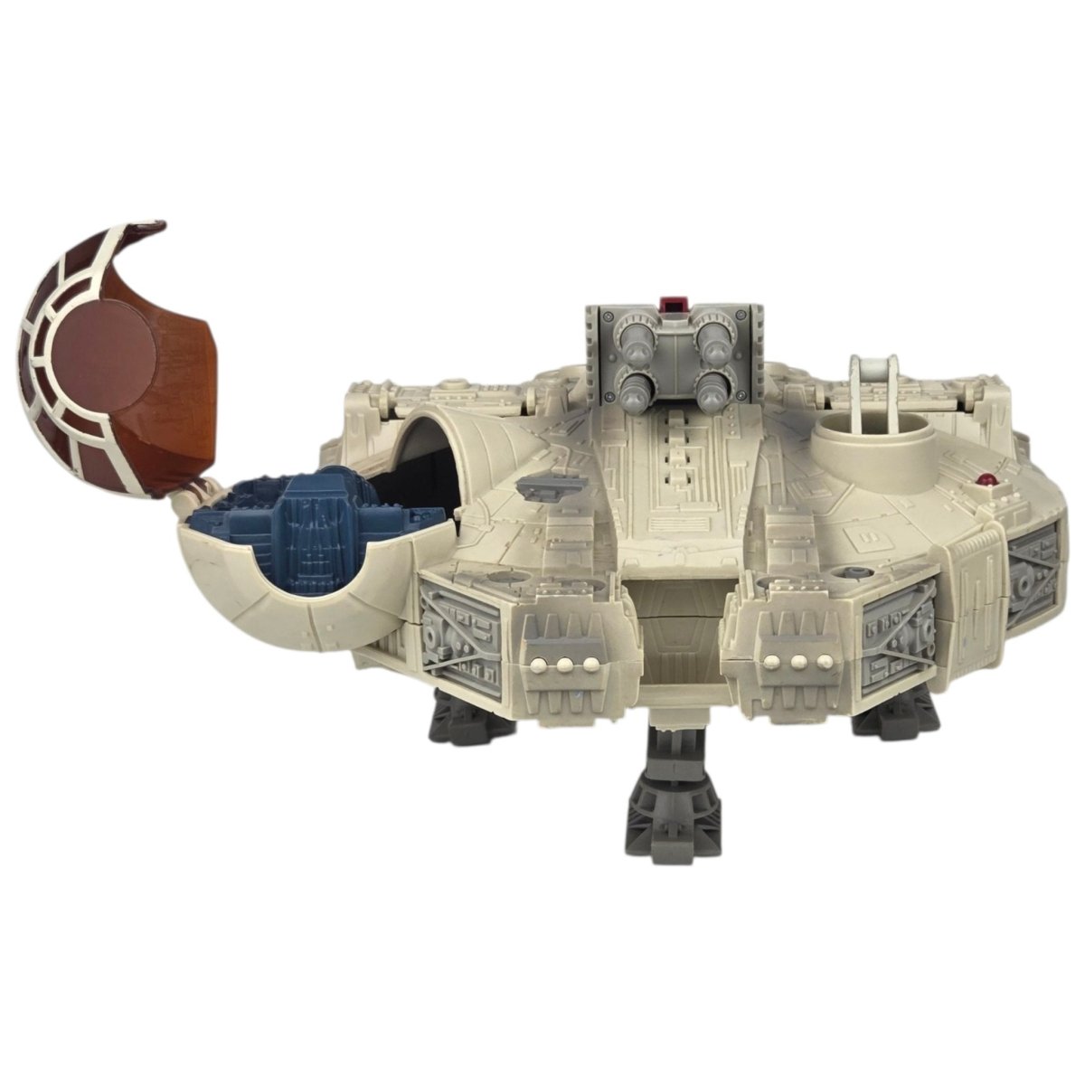 2001 – Hasbro: Star Wars Millennium Falcon Playset with Galactic Heroes Figures - Action Figures & Collectibles - ThrowbackBuys - A N E 1 Stop Shop