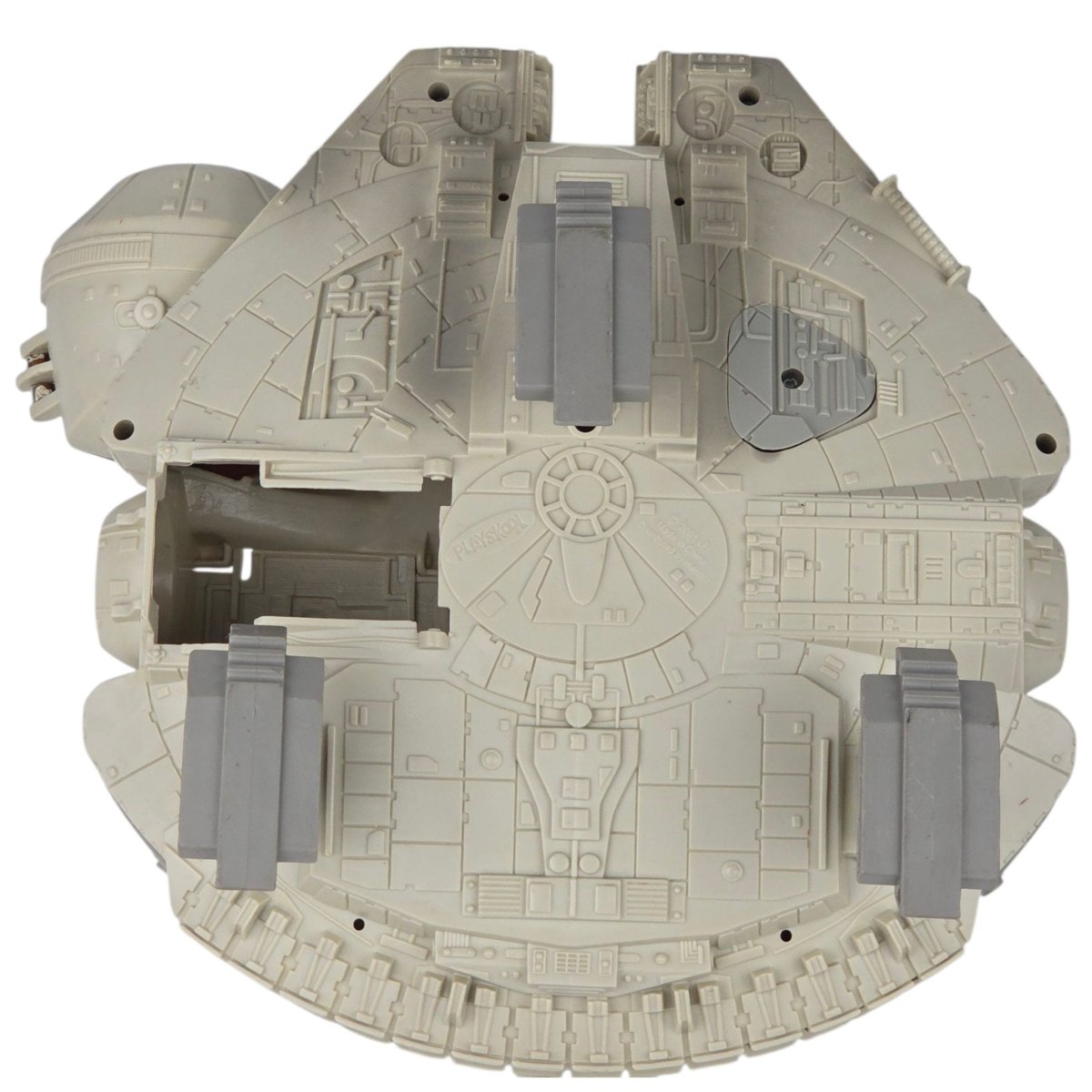 2001 – Hasbro: Star Wars Millennium Falcon Playset with Galactic Heroes Figures - Action Figures & Collectibles - ThrowbackBuys - A N E 1 Stop Shop