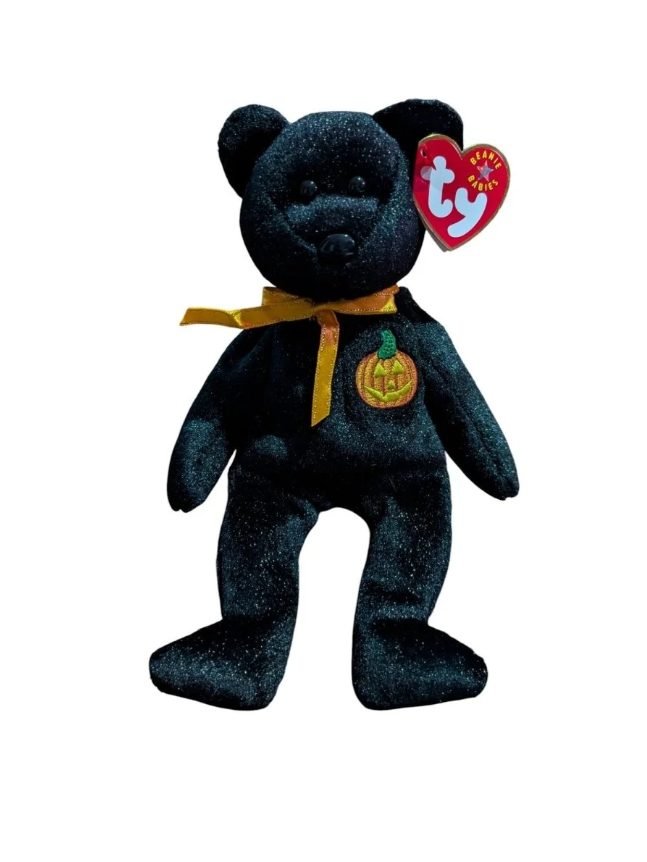 2001 'Haunt the Bear' Beanie Baby - Collectible Toys - ThrowbackBuys -Shiznit