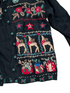 2001 Heirloom Collectibles Black Christmas Sweater - Sweaters - ThrowbackBuys - Shiznit