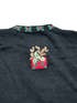 2001 Heirloom Collectibles Black Christmas Sweater - Sweaters - ThrowbackBuys - Shiznit