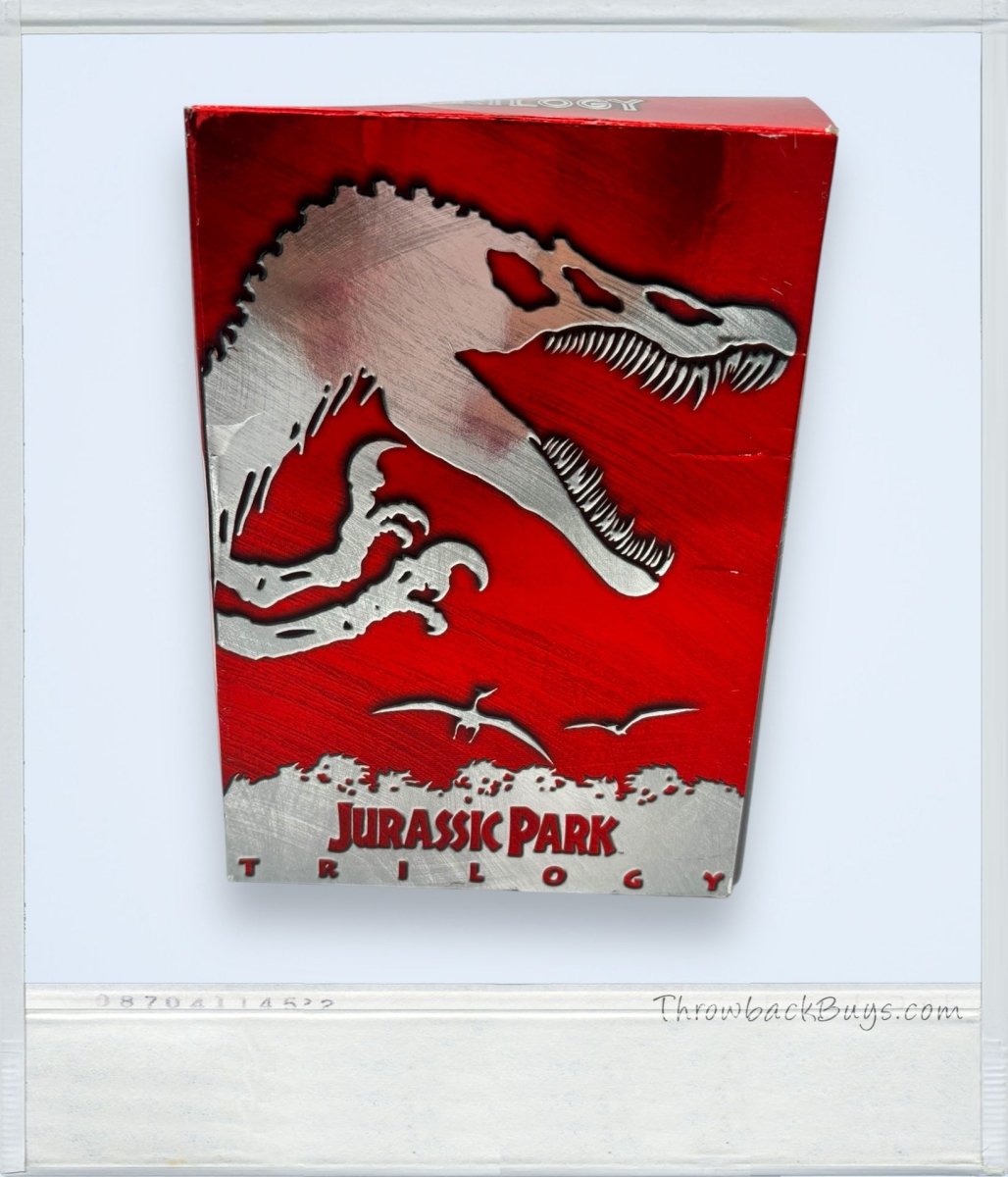 2001 - Jurassic Park DVD Set - DVD - ThrowbackBuys - ThrowbackBuys