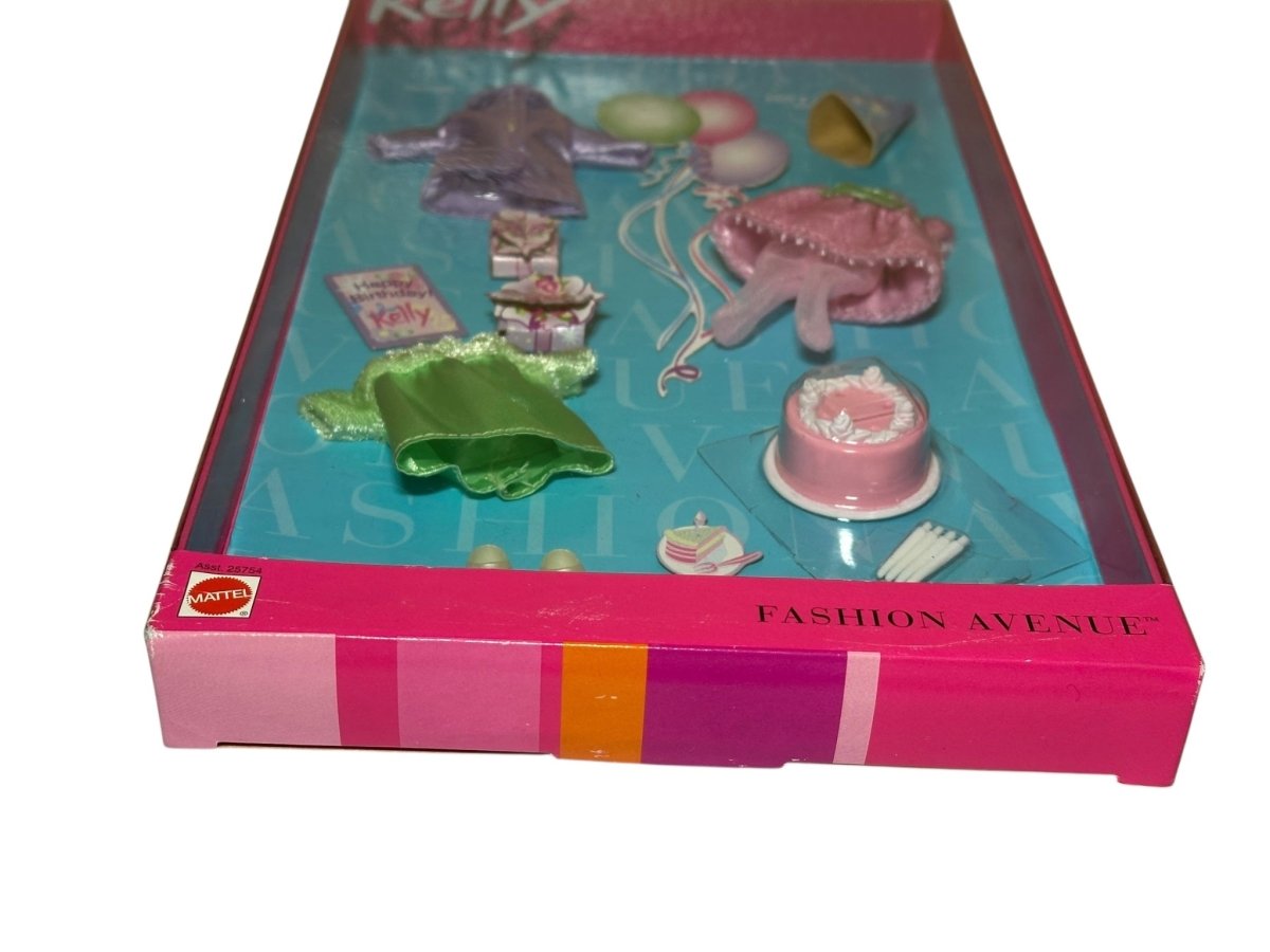 2001 KELLY “PIECE OF CAKE” BIRTHDAY PARTY BARBIE MATTEL OUTFIT 29527 0980 - Dolls - ThrowbackBuys - Abunnysvintageco