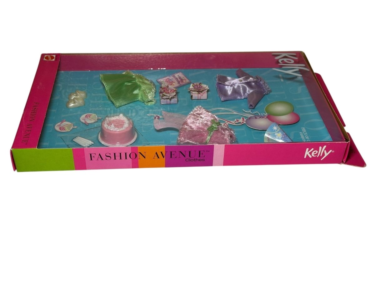 2001 KELLY “PIECE OF CAKE” BIRTHDAY PARTY BARBIE MATTEL OUTFIT 29527 0980 - Dolls - ThrowbackBuys - Abunnysvintageco