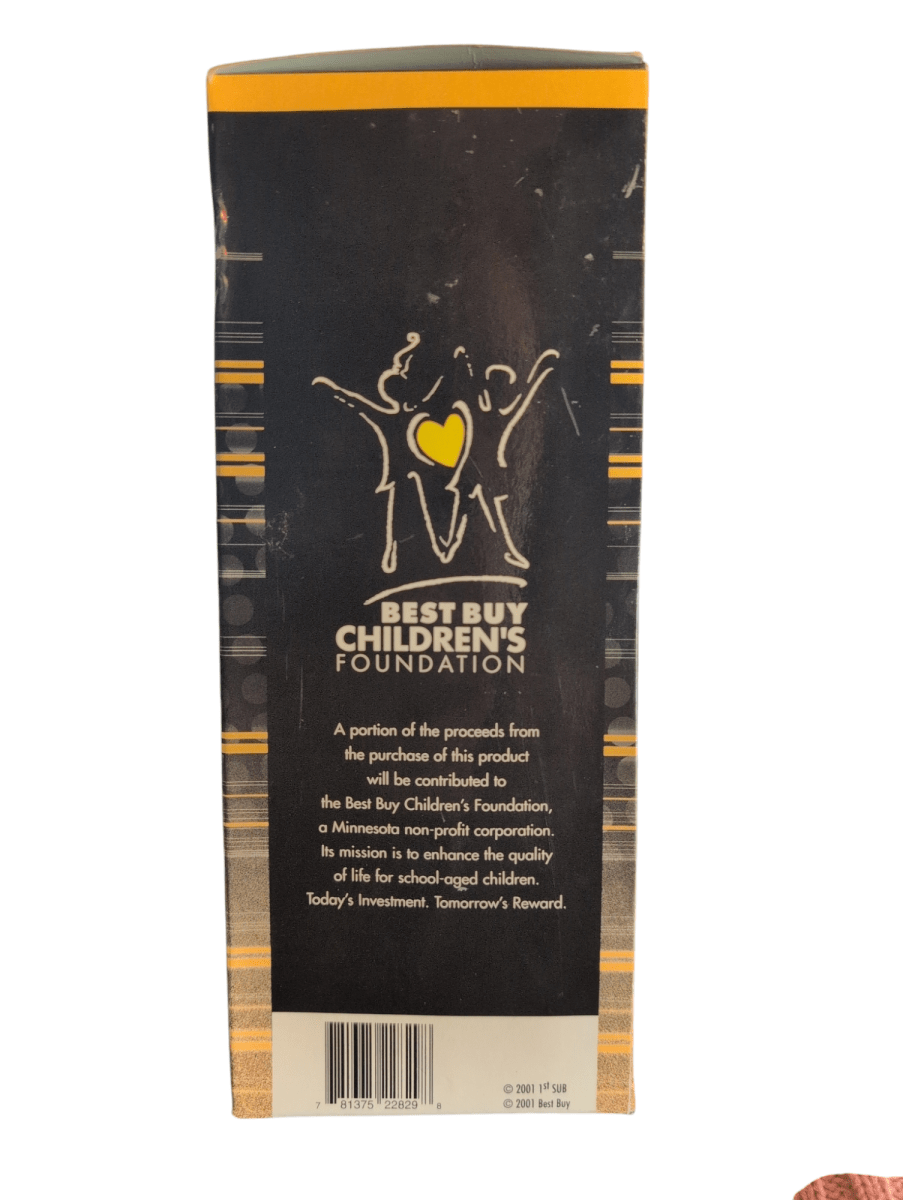 2001 Lance Bass NSYNC Best Buy Collectible Figure - Collectible Toys - ThrowbackBuys - Shiznit