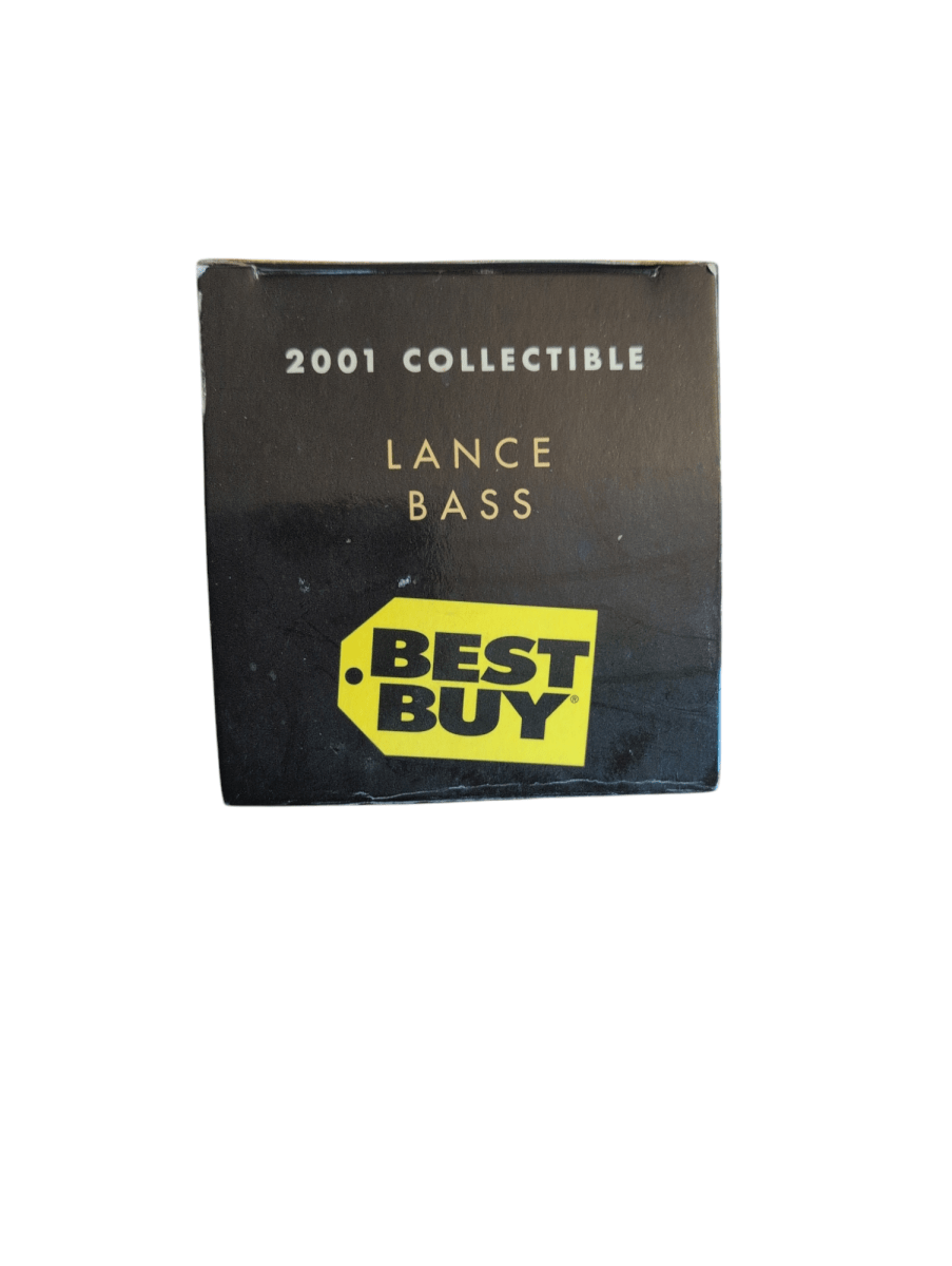2001 Lance Bass NSYNC Best Buy Collectible Figure - Collectible Toys - ThrowbackBuys - Shiznit