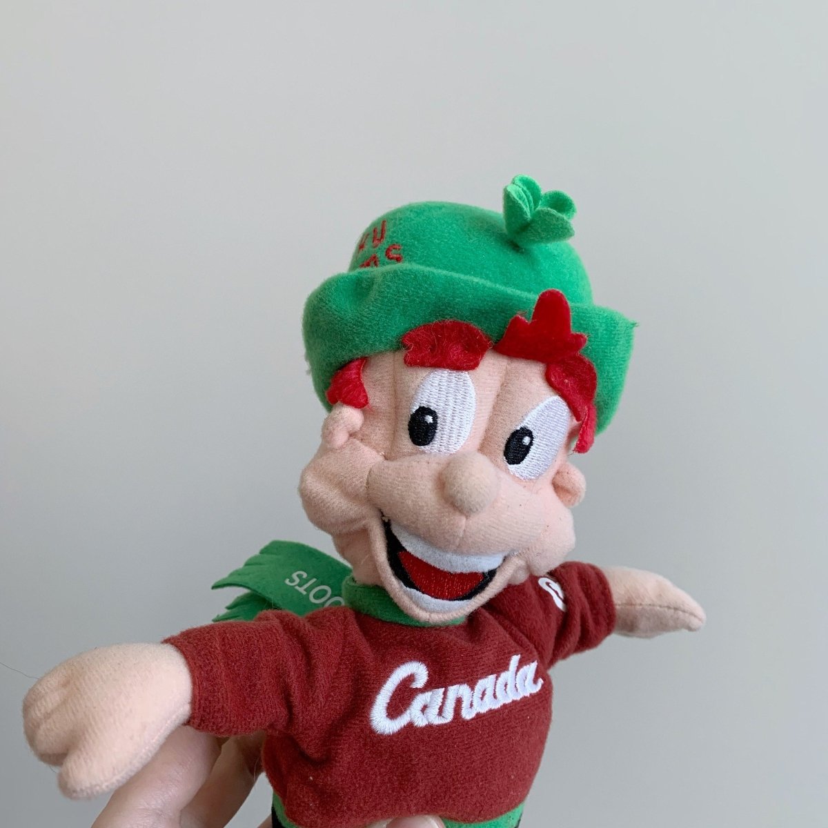 2001 Lucky Charms Canada Olympics Plush Vintage - Memorabilia - ThrowbackBuys - NostalgicEpisodes