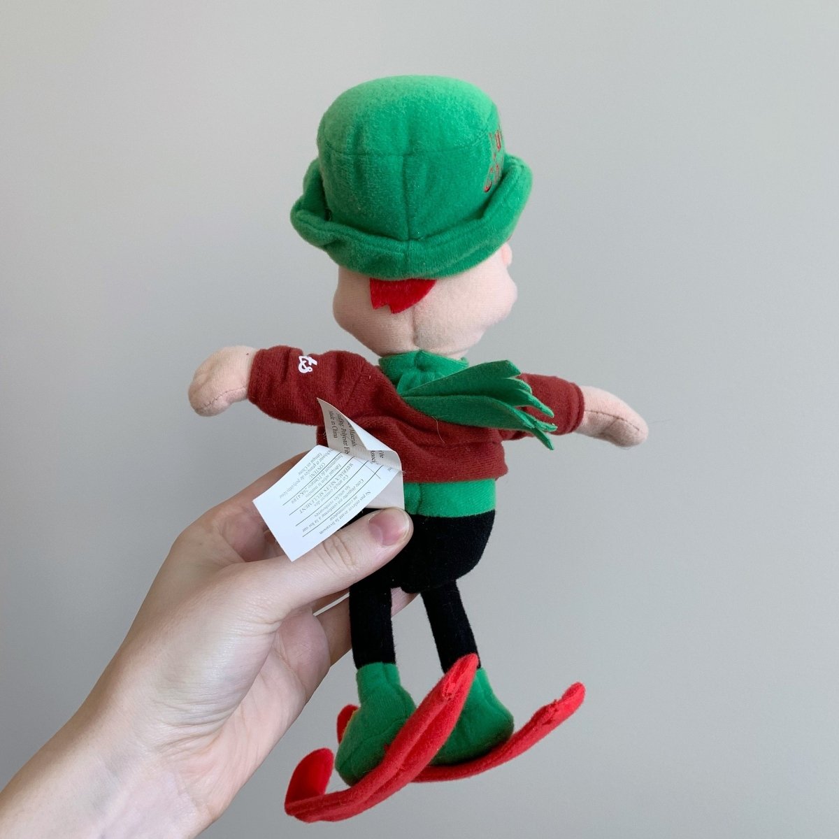 2001 Lucky Charms Canada Olympics Plush Vintage - Memorabilia - ThrowbackBuys - NostalgicEpisodes