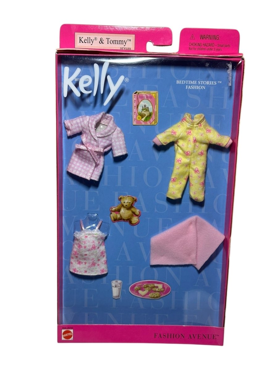 2001 Mattel Kelly Fashion Avenue - Bedtime Stories Fashion - Dolls - ThrowbackBuys - Abunnysvintageco