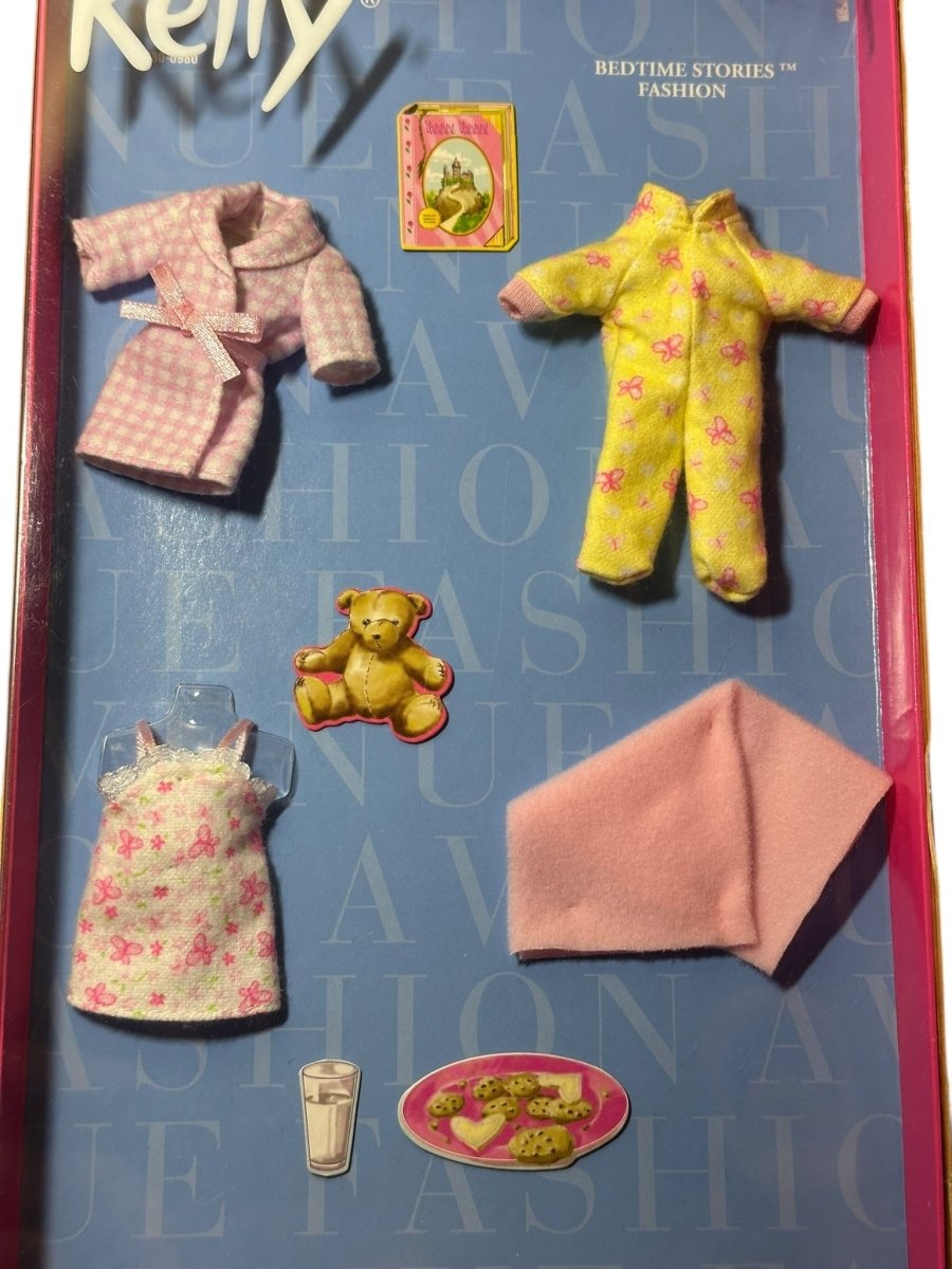 2001 Mattel Kelly Fashion Avenue - Bedtime Stories Fashion - Dolls - ThrowbackBuys - Abunnysvintageco