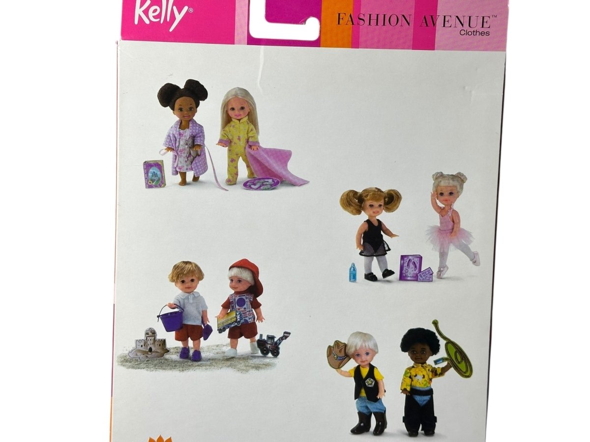 2001 Mattel Kelly Fashion Avenue - Bedtime Stories Fashion - Dolls - ThrowbackBuys - Abunnysvintageco