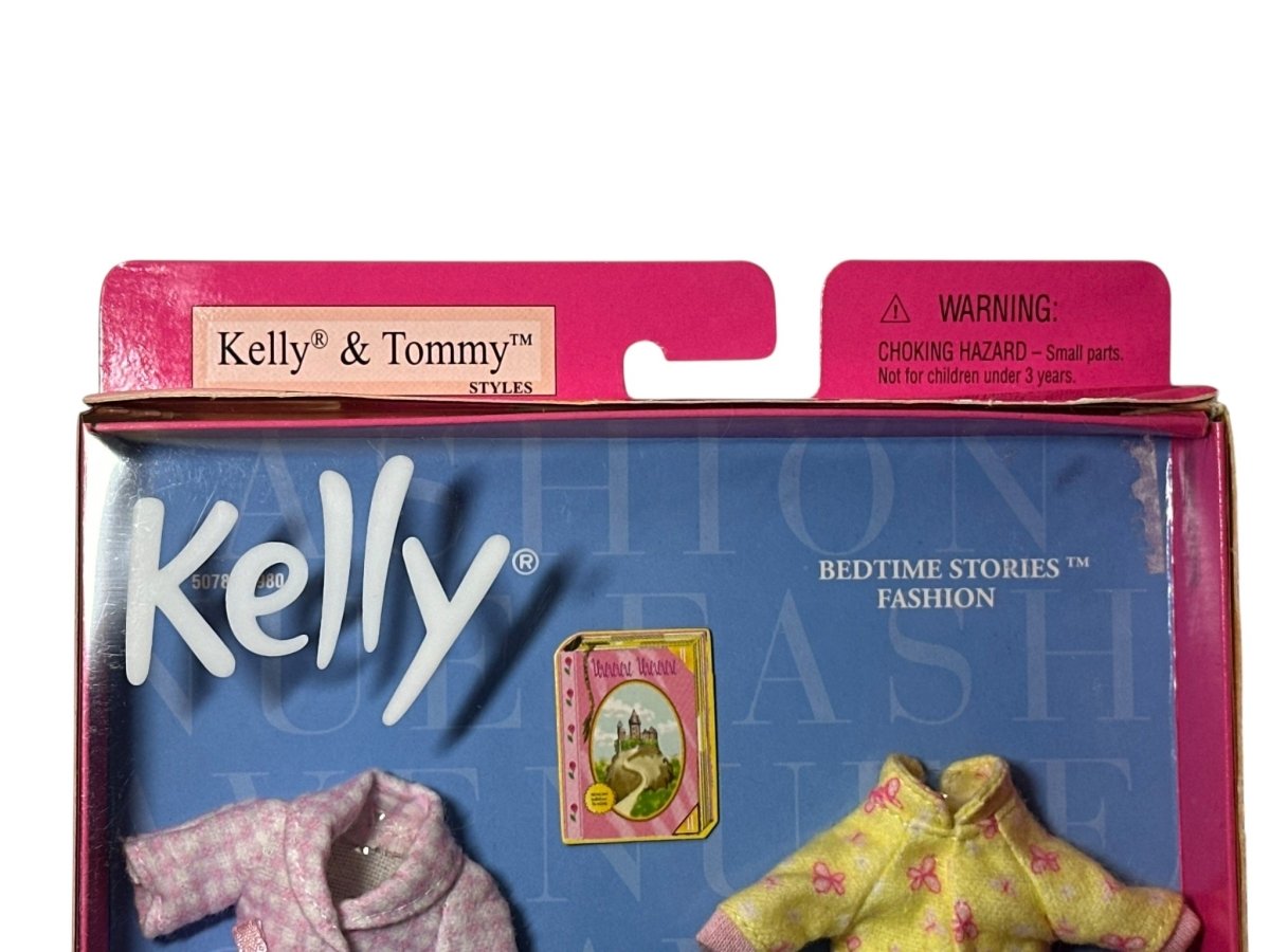 2001 Mattel Kelly Fashion Avenue - Bedtime Stories Fashion - Dolls - ThrowbackBuys - Abunnysvintageco