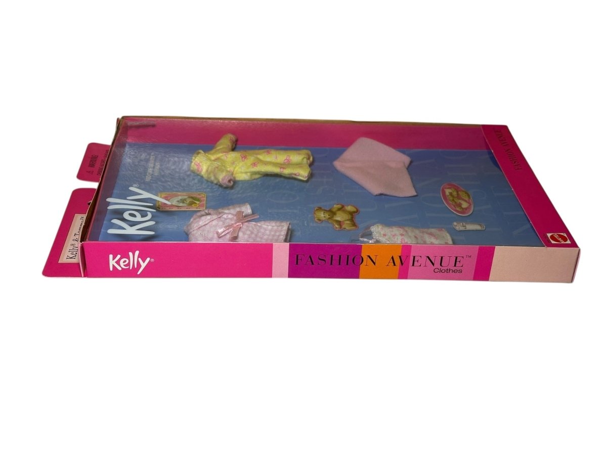2001 Mattel Kelly Fashion Avenue - Bedtime Stories Fashion - Dolls - ThrowbackBuys - Abunnysvintageco