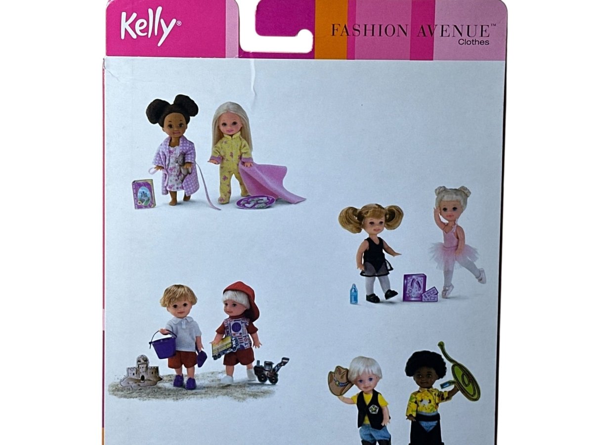 2001 Mattel Kelly Fashion Avenue - Sweet Ballerina Fashion Asst. 25754 - Dolls - ThrowbackBuys - Abunnysvintageco