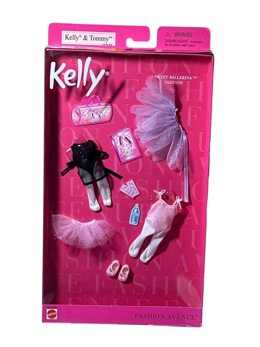 2001 Mattel Kelly Fashion Avenue - Sweet Ballerina Fashion Asst. 25754 - Dolls - ThrowbackBuys - Abunnysvintageco