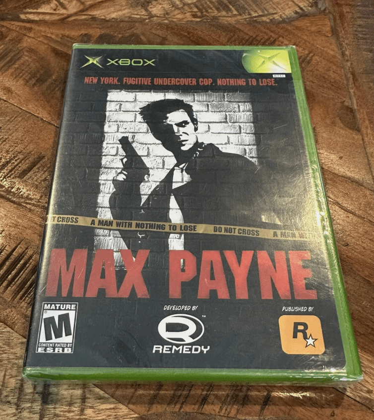 2001 - Max Payne (Xbox, Black Label) NEW & Sealed - Video Games - ThrowbackBuys - Northwesttraders