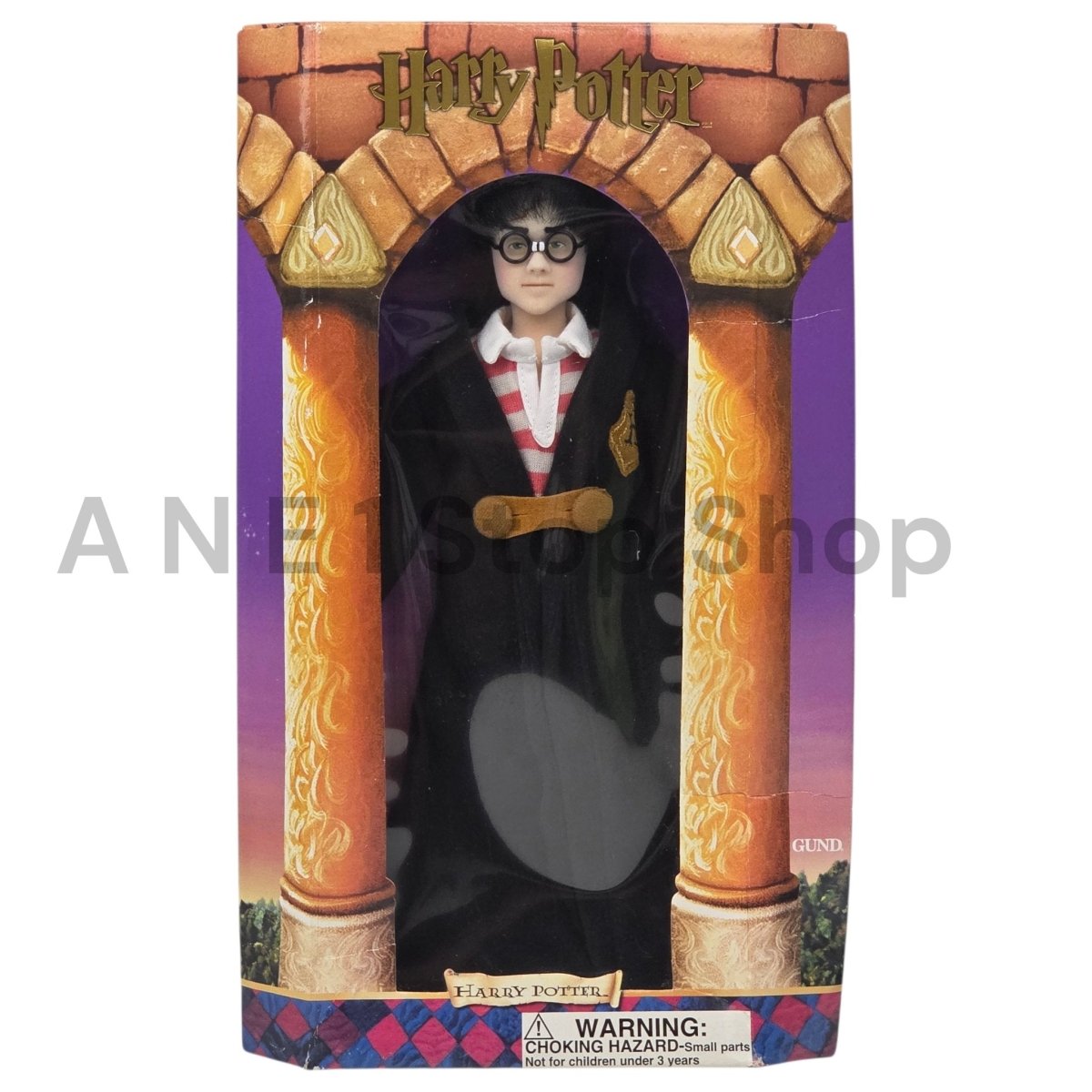 2001 - My Name is Harry Potter 11" Doll 7045 Gund - Action Figures & Collectibles - ThrowbackBuys - A N E 1 Stop Shop