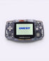 2001 - Nintendo Game Boy Advance: IPS Modified Clear Glacier Console w/ USB-C Battery Pack - Video Games - ThrowbackBuys -Only90sKidsKnow