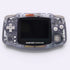 2001 - Nintendo Game Boy Advance: IPS Modified Clear Glacier Console w/ USB-C Battery Pack - Video Games - ThrowbackBuys -Only90sKidsKnow