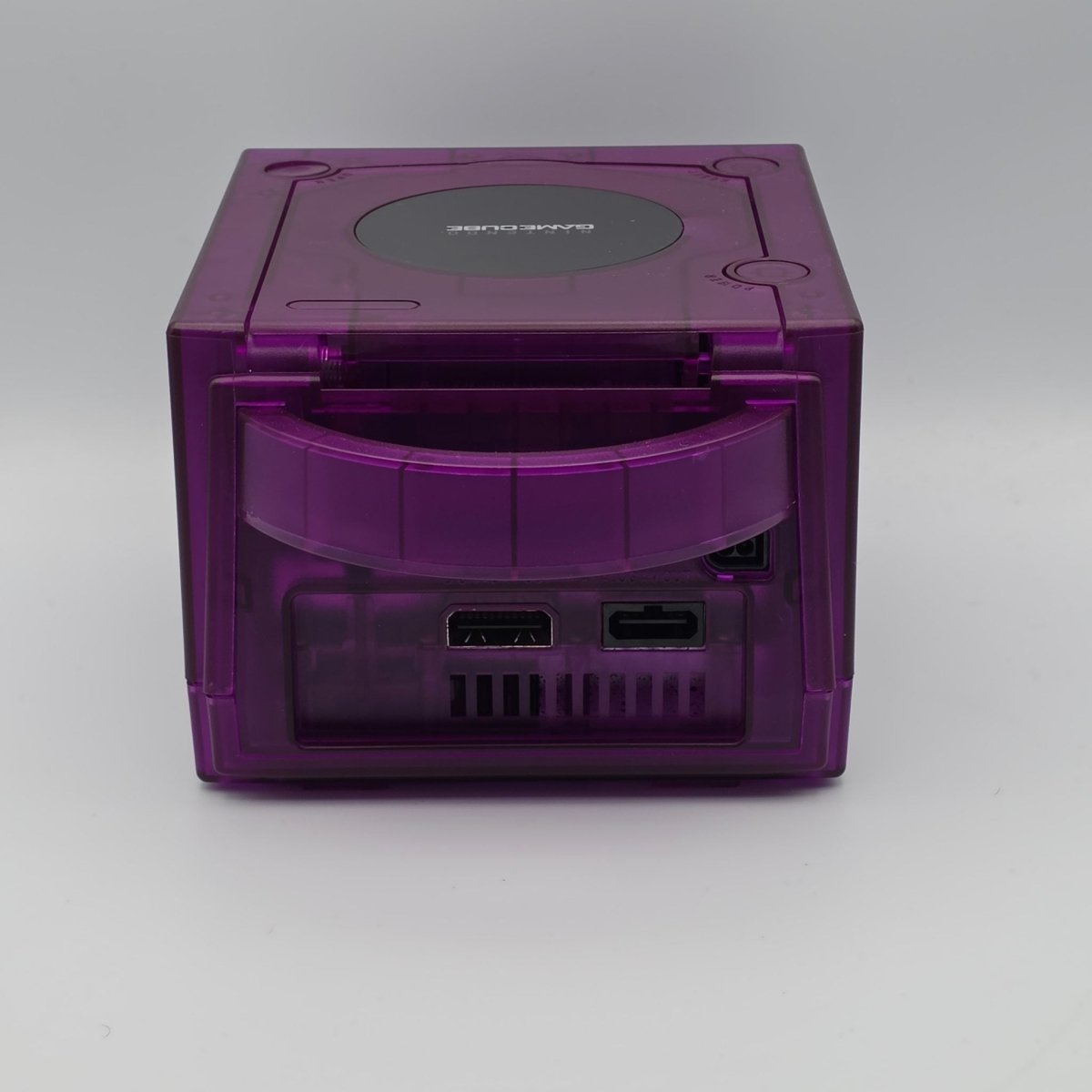 2001 - Nintendo GameCube Translucent Purple Console DOL-001 System Bundle + Lego Star Wars Game - Video Games - ThrowbackBuys -Pinnaclecollectibles