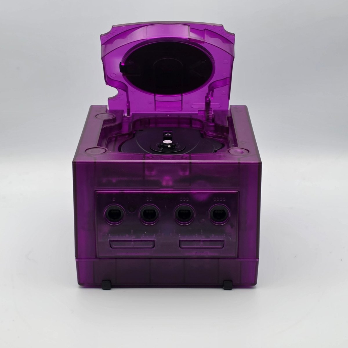 2001 - Nintendo GameCube Translucent Purple Console DOL-001 System Bundle + Lego Star Wars Game - Video Games - ThrowbackBuys -Pinnaclecollectibles