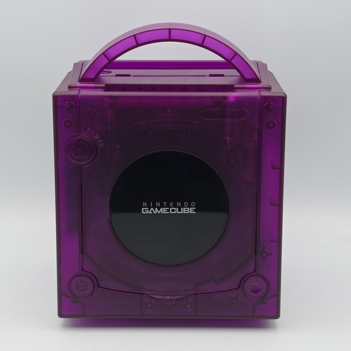 2001 - Nintendo GameCube Translucent Purple Console DOL-001 System Bundle + Lego Star Wars Game - Video Games - ThrowbackBuys -Pinnaclecollectibles