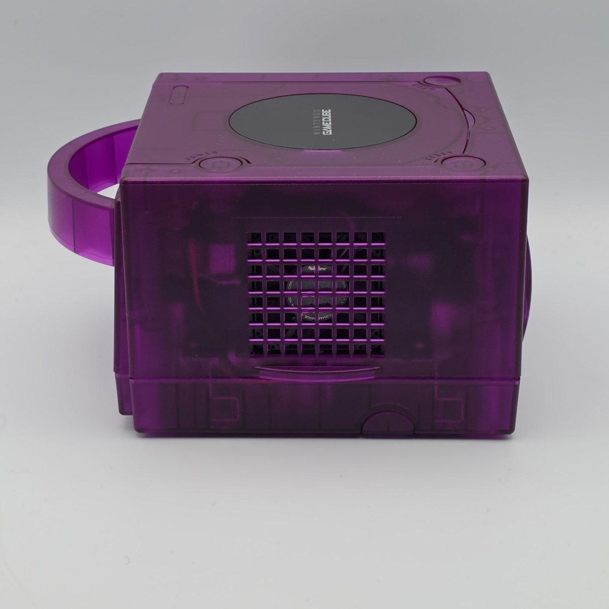 2001 - Nintendo GameCube Translucent Purple Console DOL-001 System Bundle + Lego Star Wars Game - Video Games - ThrowbackBuys -Pinnaclecollectibles