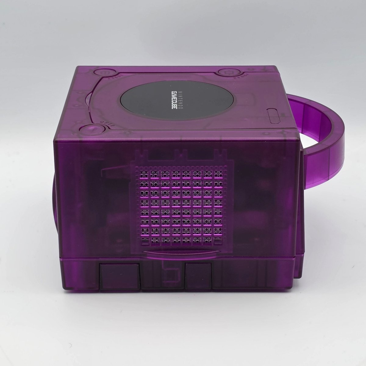 2001 - Nintendo GameCube Translucent Purple Console DOL-001 System Bundle + Lego Star Wars Game - Video Games - ThrowbackBuys -Pinnaclecollectibles