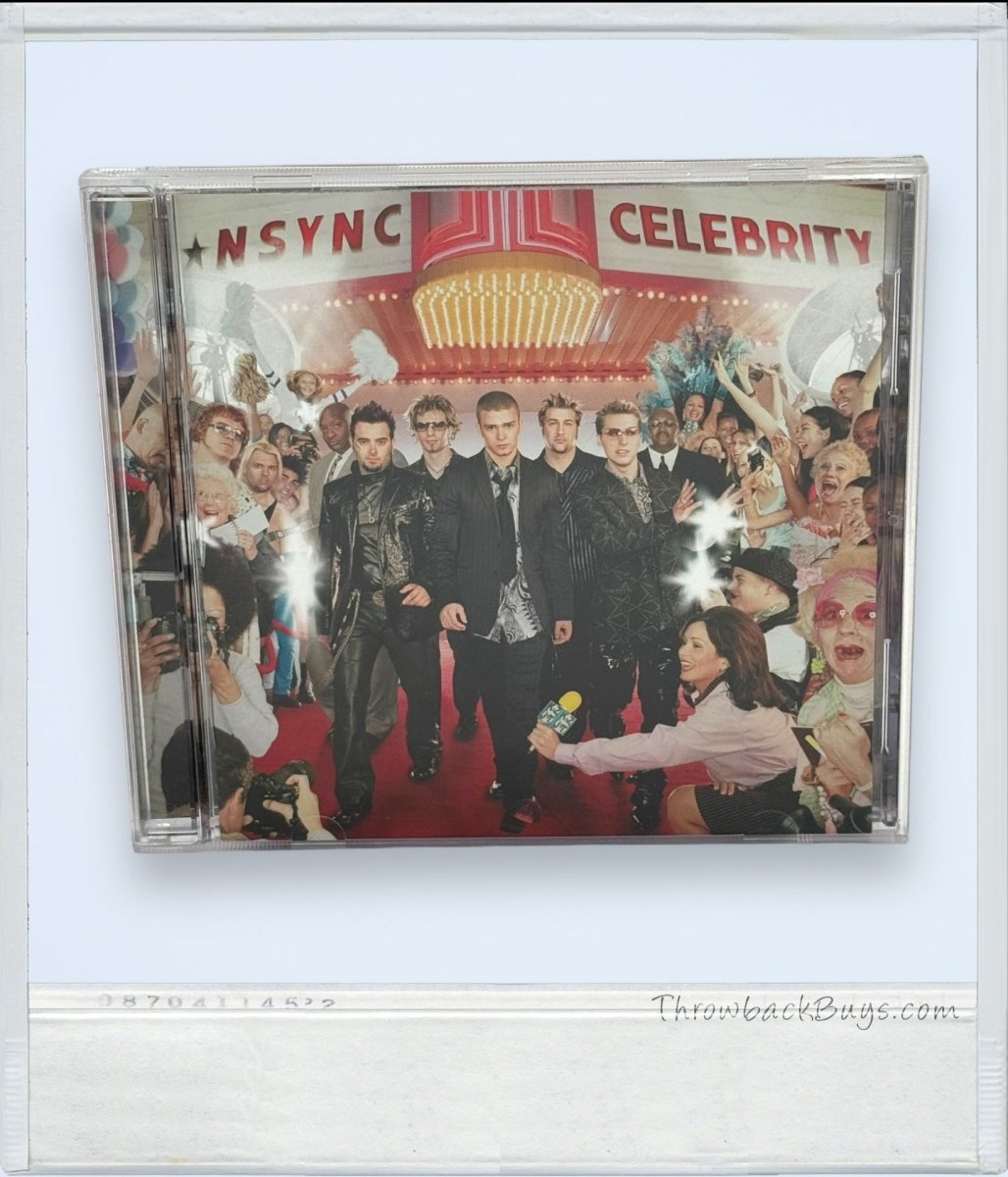 2001 - *NSYNC: Celebrity CD - CDs - ThrowbackBuys - ThrowbackBuys