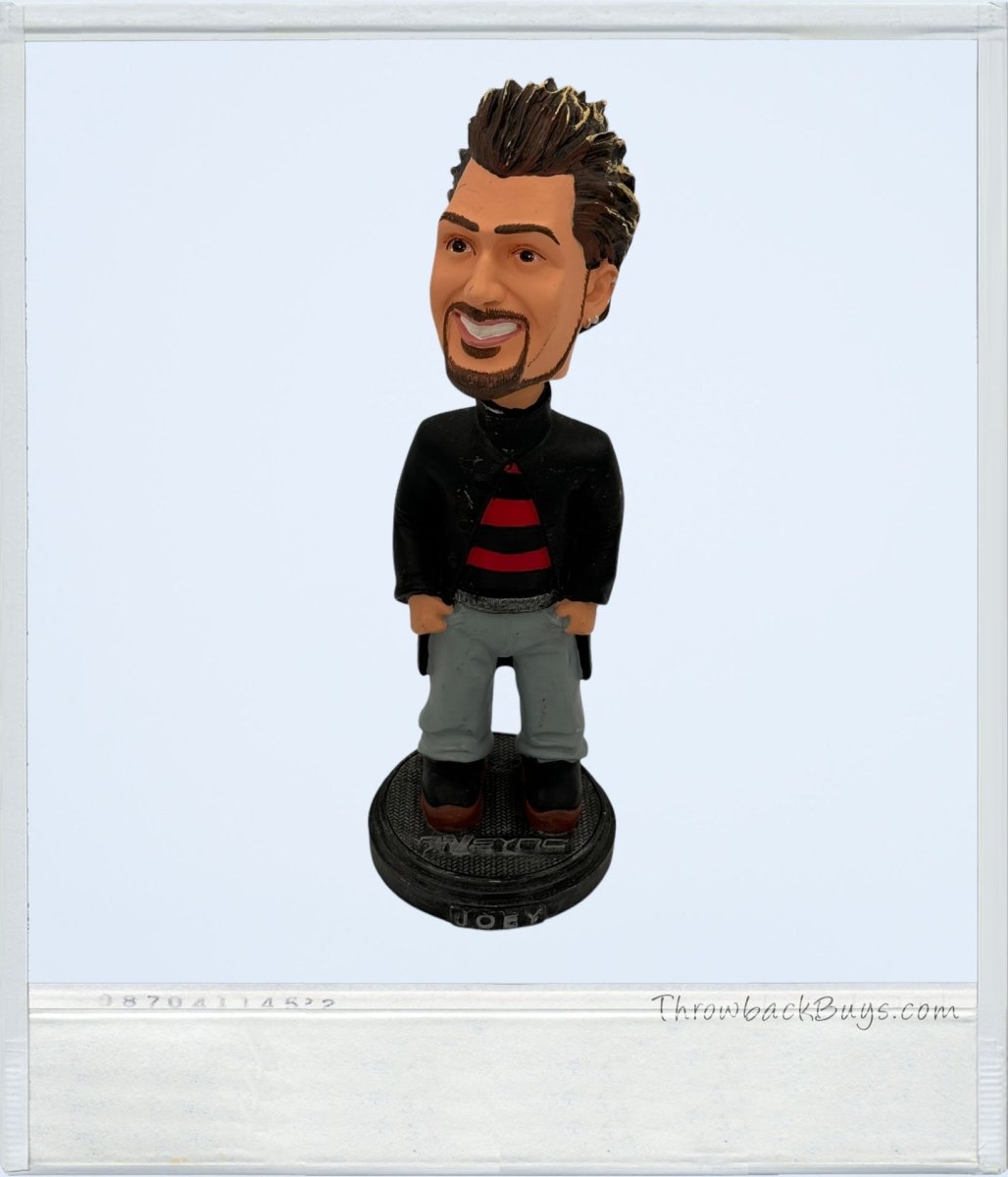 2001 - NSYNC Joey Fatone Bobble Head - Collectible Toys - ThrowbackBuys - ThrowbackBuys