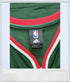 2001 - Official Milwaukee Bucks Desmond Mason 24 Autographed Jersey Green - RARE - Jerseys - ThrowbackBuys - ThrowbackBuys