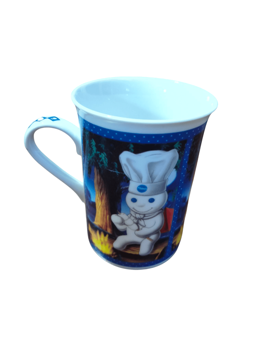 2001 Pilsbury Doughboy 'Smores' Mug - Collectible Cups - ThrowbackBuys - Shiznit