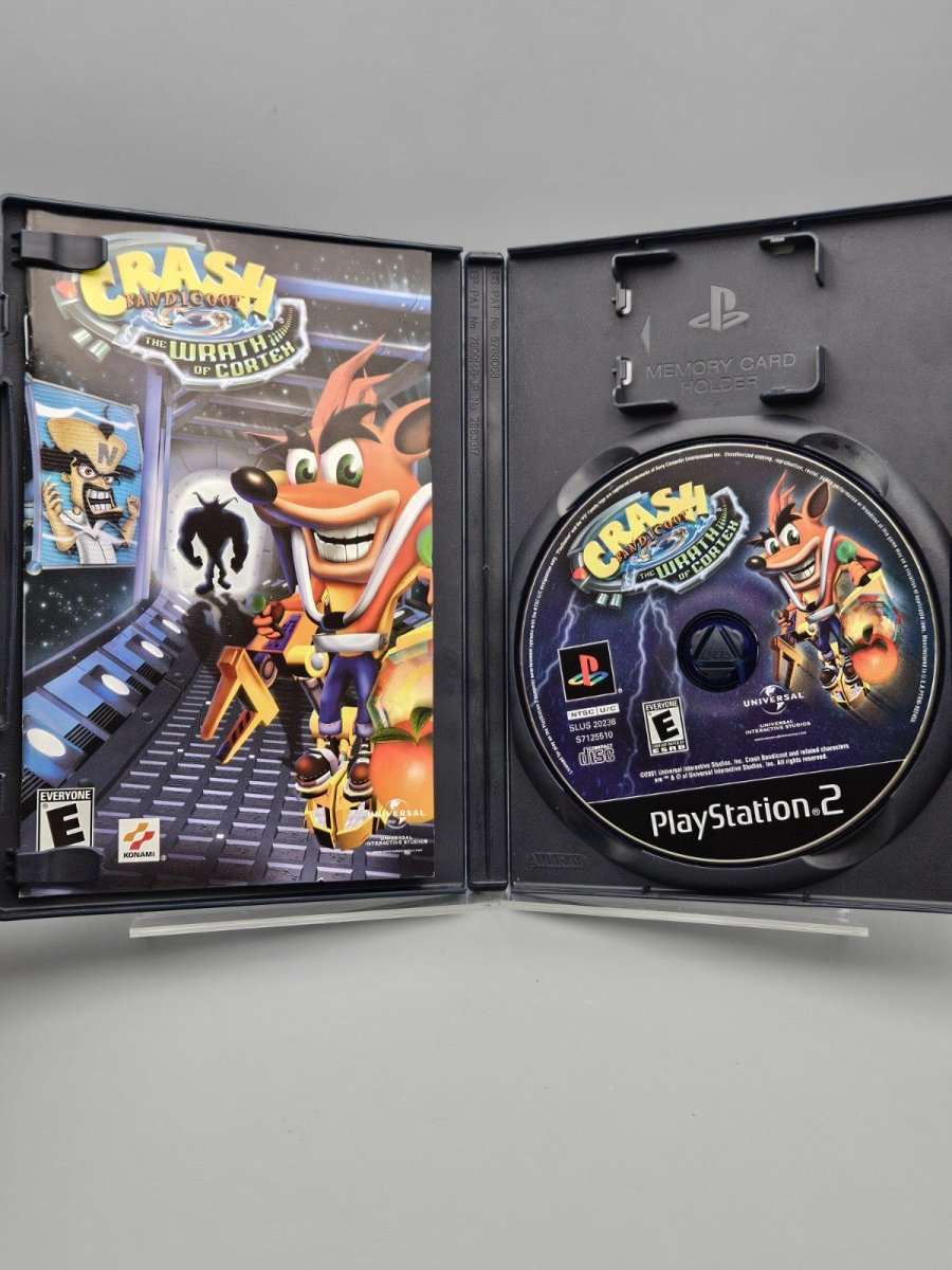 2001 – PlayStation 2: Crash Bandicoot The Wrath of Cortex - Video Games - ThrowbackBuys - Pinnaclecollectibles