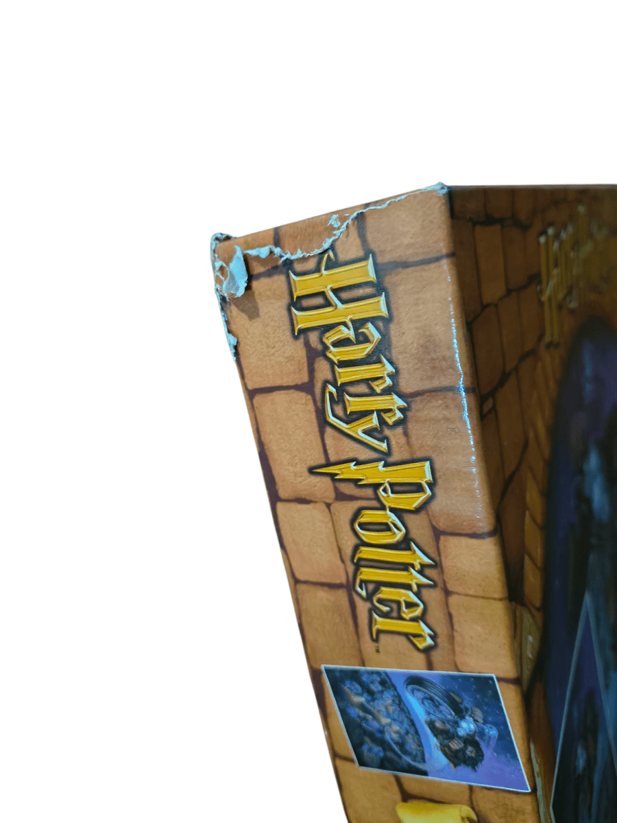 2001 SEALED Harry Potter 'Hagrid Riding Motorcycle' Puzzle - Collectible Toys - ThrowbackBuys - Shiznit