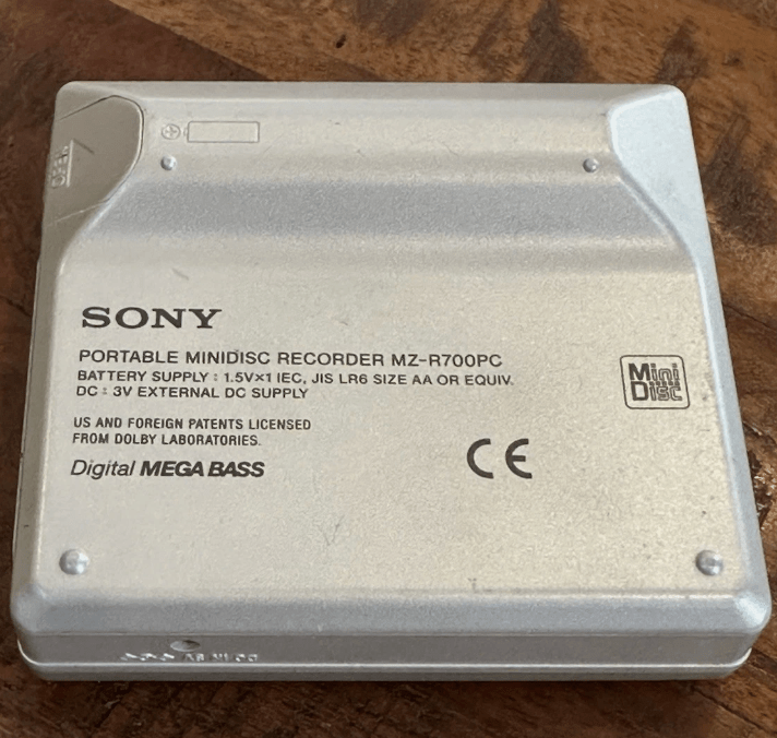 2001 Sony Walkman Mz - r700pc - Portable Audio - ThrowbackBuys - Northwesttraders