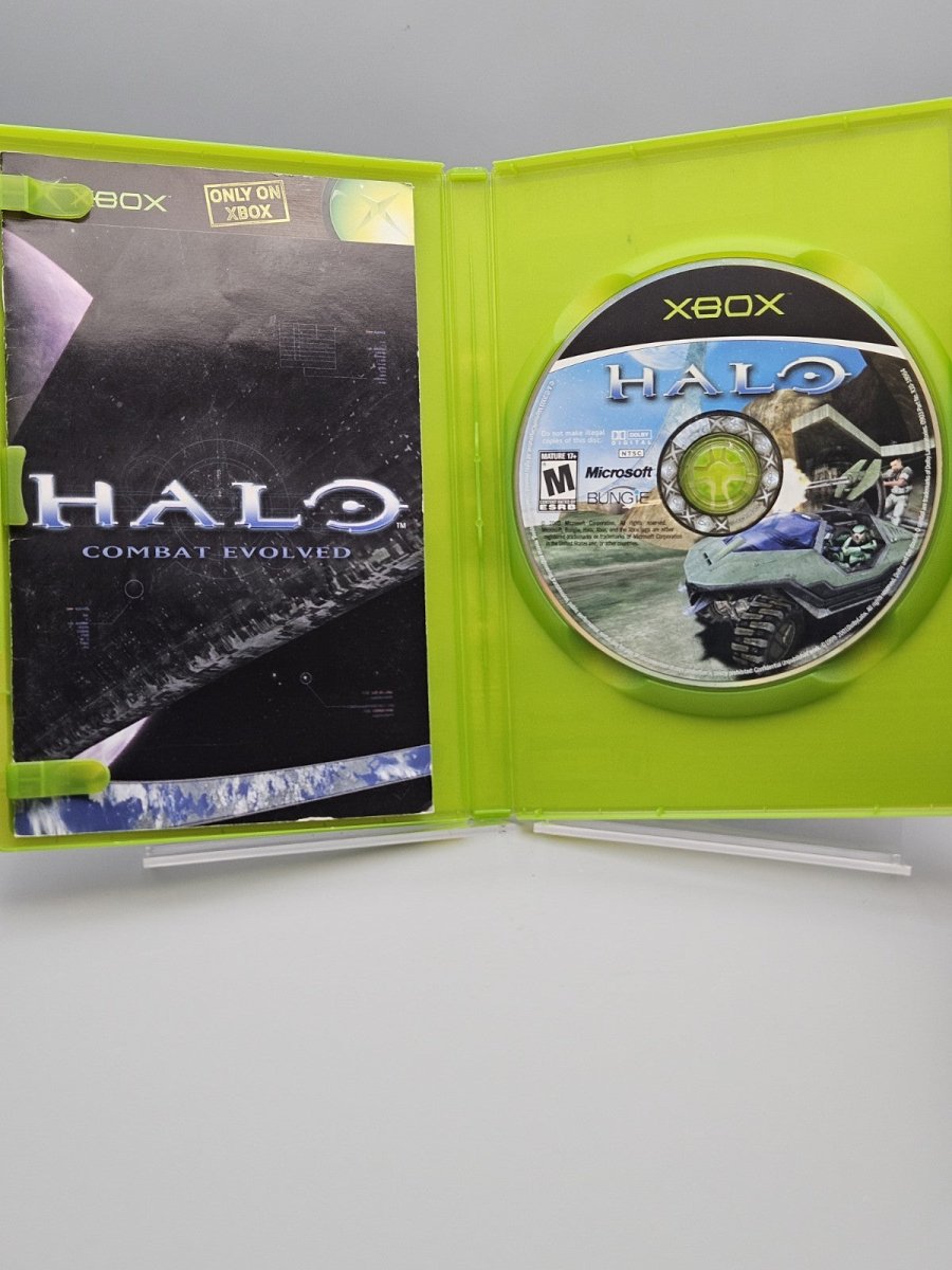 2001 – Xbox: Halo Combat Evolved - Video Games - ThrowbackBuys - Pinnaclecollectibles