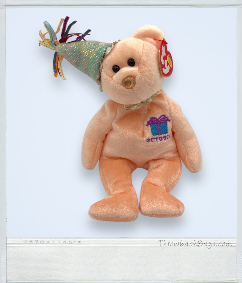 2002 - Beanie Babies Collection: October - Collectible Toys - ThrowbackBuys - ThrowbackBuys