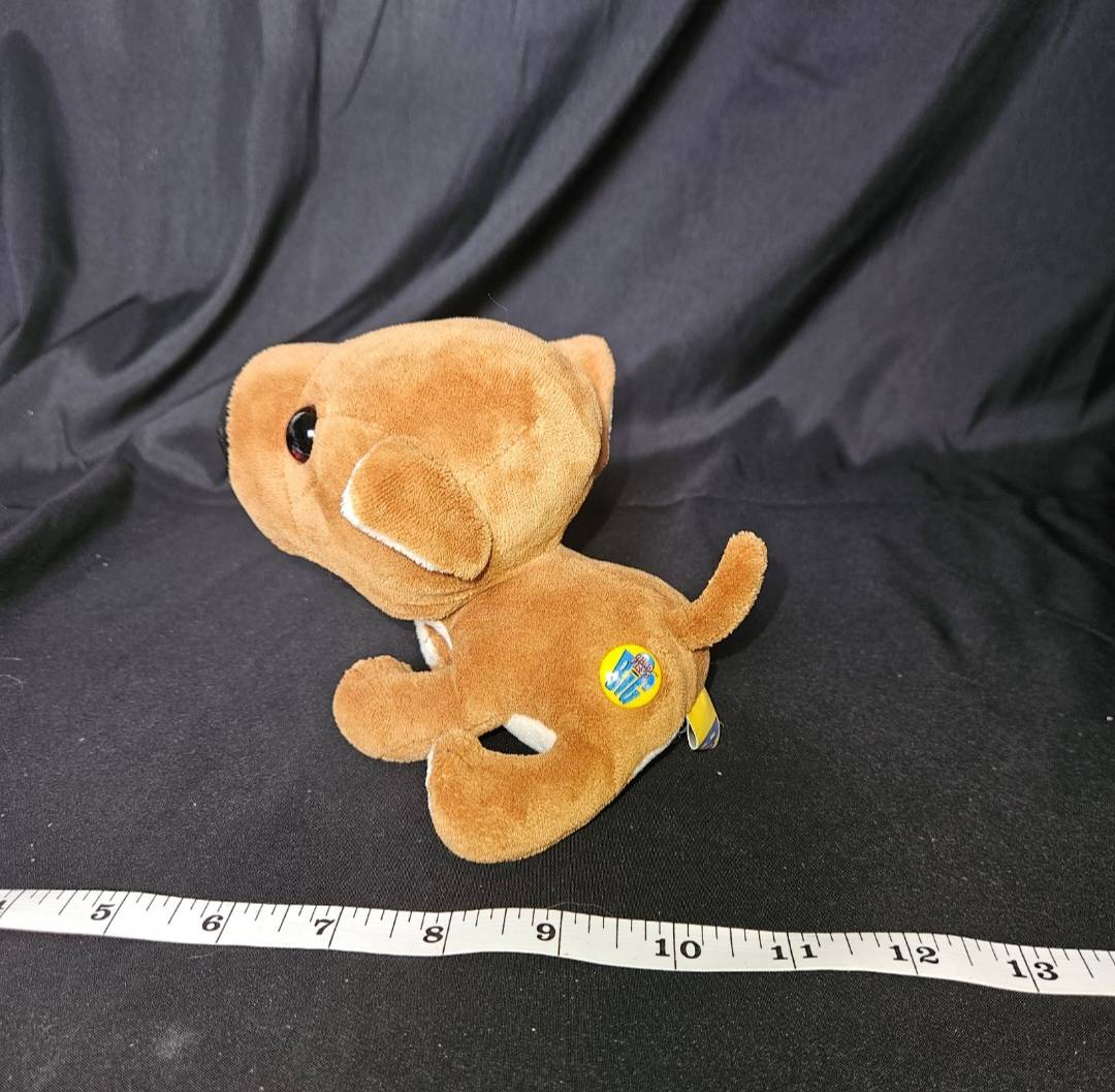 2002 Blue Moon "Head First BIG" 6" Dog Plush - Plushies - ThrowbackBuys - Cloy's Creativity