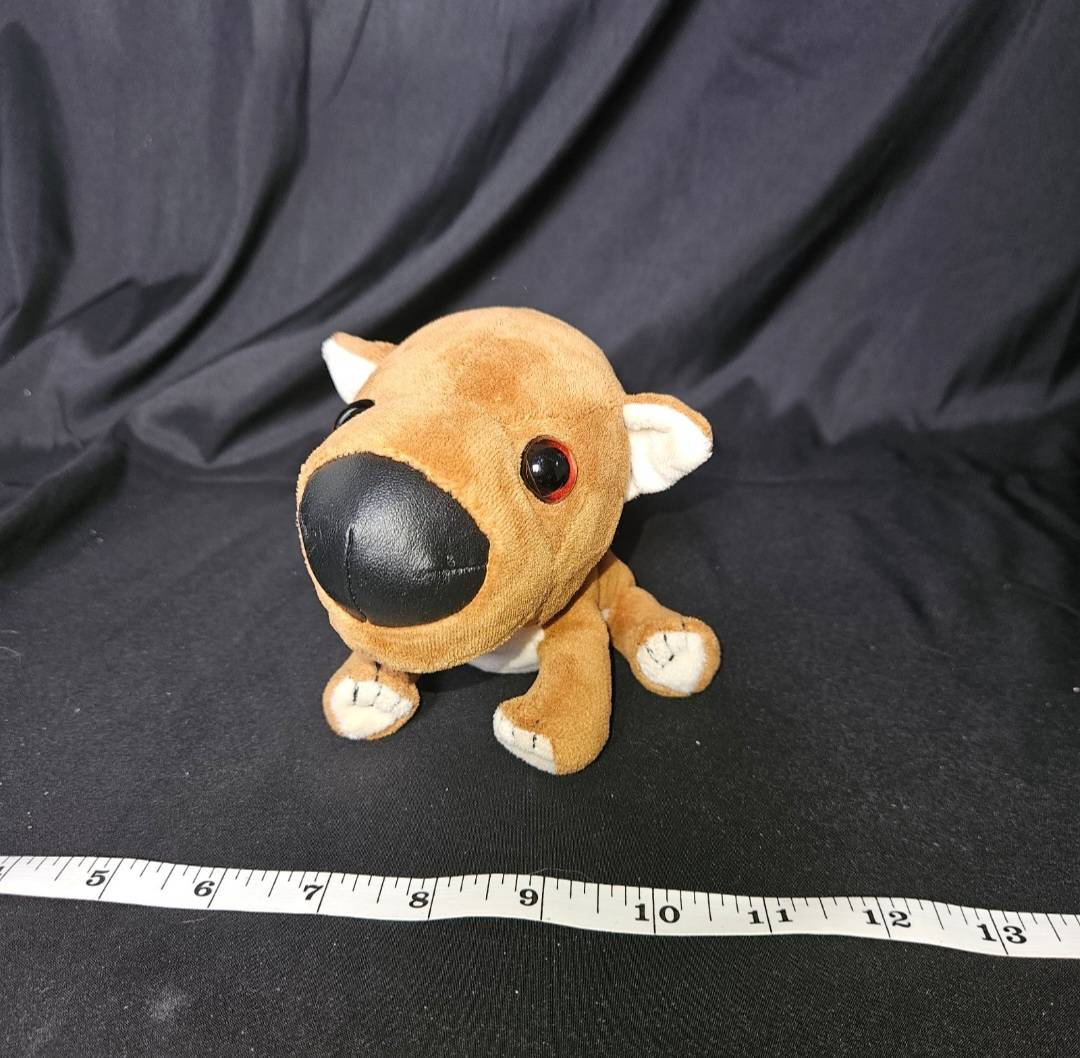 2002 Blue Moon "Head First BIG" 6" Dog Plush - Plushies - ThrowbackBuys - Cloy's Creativity